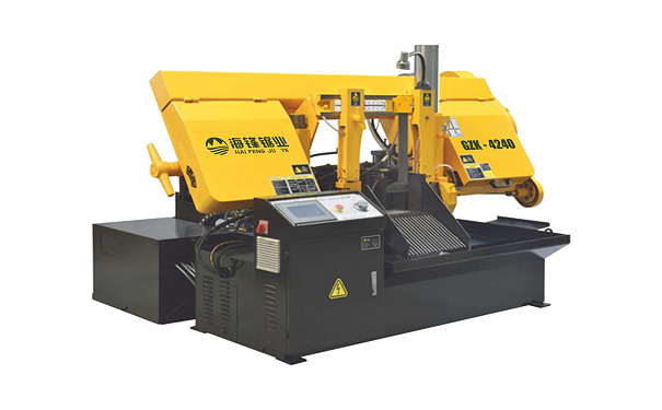 乌海优化切削力控制：提高金属带锯床加工效率 ！