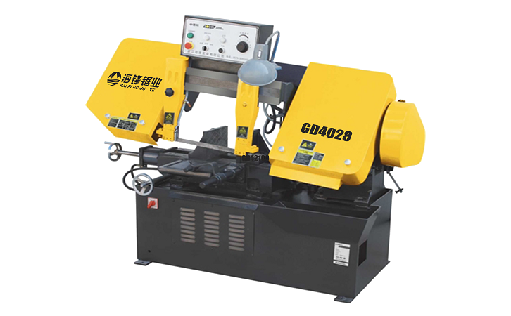 乌海怎样操作能更好的提高卧式带锯床的切割效率？