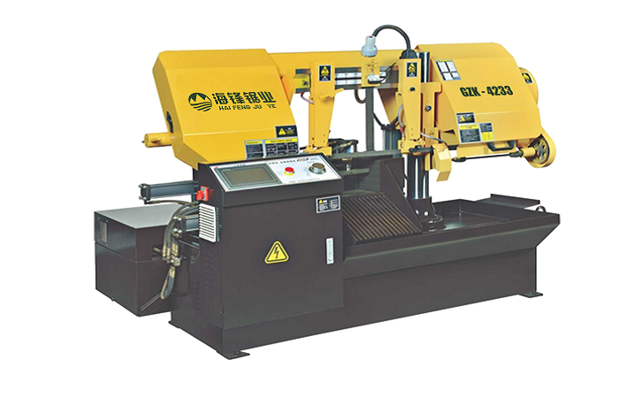 乌海保持金属带锯床切削力的稳定性：关键因素与实施策略